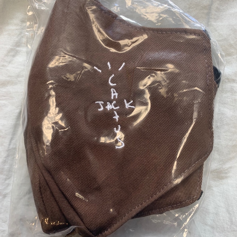 Cactus Jack face mask 100% authentic